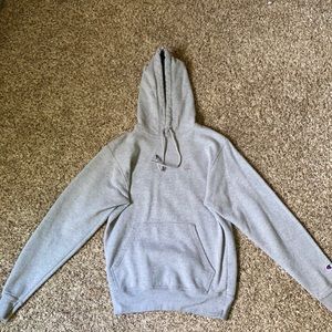 Grey Men’s Champion Hoodie
